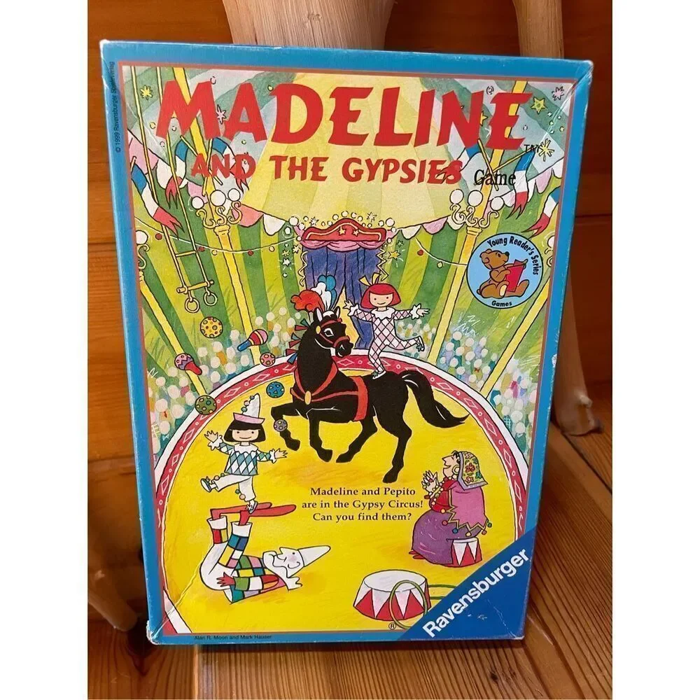 Madeline and The Gypsies Game